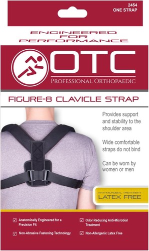 OTC Clavicle Strap, Figure-8 Style, Select Series, X-Large - Picture 1 of 5