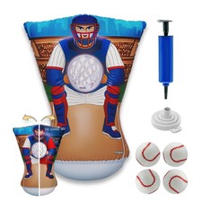 Pitching Target for Kids – Double-Sided Baseball Training Equipment for Indoo...