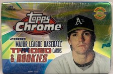 2000 Topps Chrome Traded and Rookies Update Baseball Factory Set New/Sealed