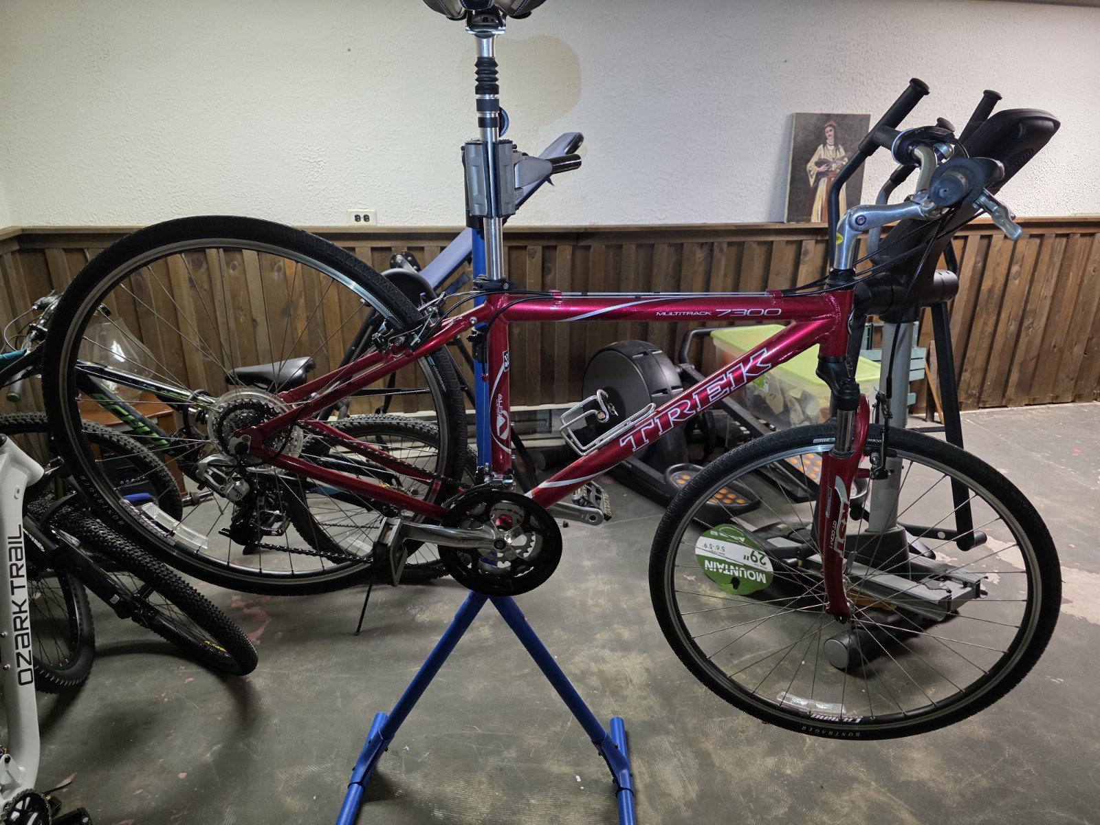 2007 Trek Multitrack 7300 Road Bike