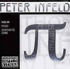 Thomastik Peter Infeld 4/4 Violin Strings Set With Tin E