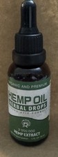 Hemp Oil 2 Bottles 
