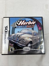 Herbie Rescue Rally - Nintendo DS CIB Free Shipping