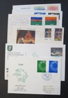 Eire - Ireland, 6 First day covers, 1973 - 74.  UPU, Lifeboat, Europa