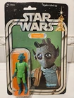 Vintage Kenner Star Wars Greedo Figure Card 21 Back MOC 1978