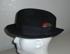 Flechet Chapeau Hat size Made in the USA size 7 1/2 size 60