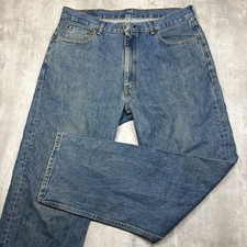 Levi's 550 Men's Relaxed Fit Jeans -Stonewash Blue 36x30 Straight Cotton USA
