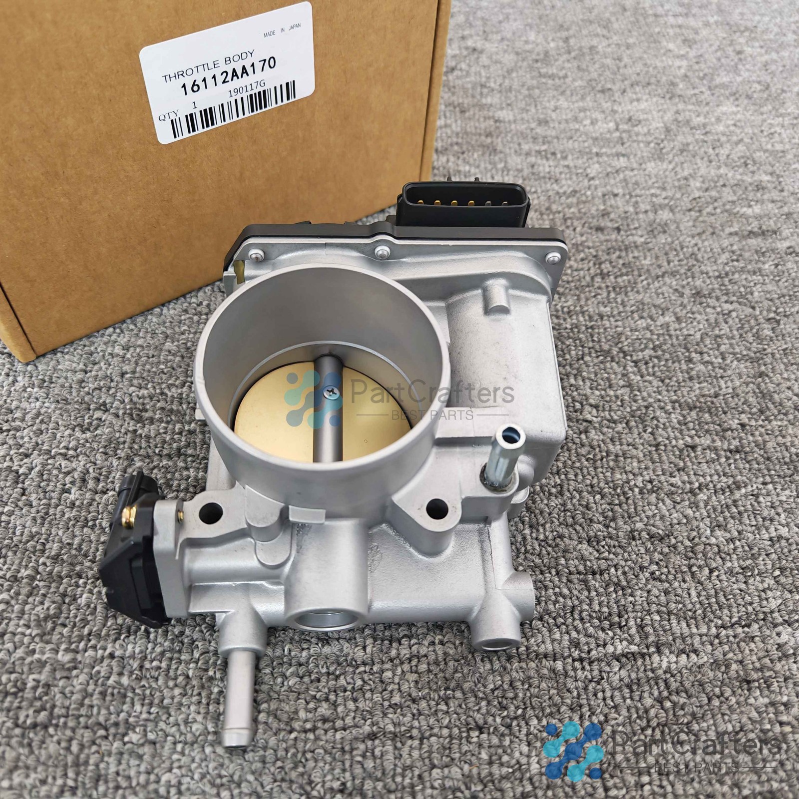 Throttle Body for 06-07 Impreza WRX 06-08 Forester XT 2.5T 16112-AA170