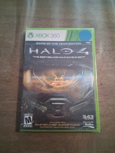Halo 4 Xbox 360 Game of the Year Edition Complete CIB Tested Working With Manual
