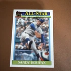 2026 Topps Series 2 Sandy Koufax Base (RAW)