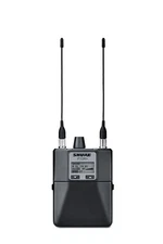 Shure P10R+-G10 Wireless Bodypack Receiver (G10: 470 to 542 MHz)