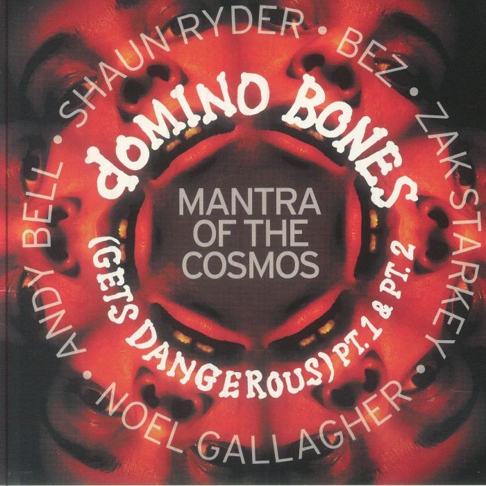 Domino Bones Parts 1 & 2 Clear Vinyl - Image 2