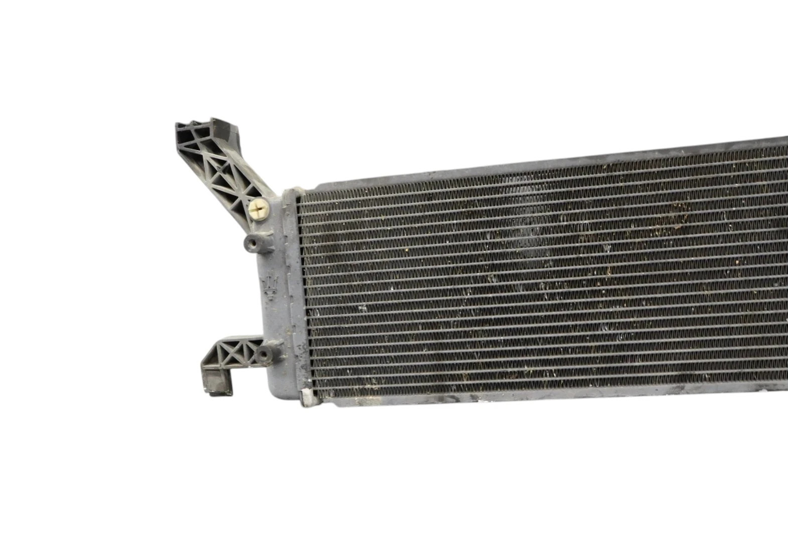 14-20 Maserati Ghibli Front Engine Cooling Coolant Auxiliary Radiator Oem