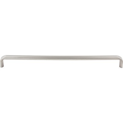 Exeter 12'' Center to Center Cabinet Bar Pull Brushed Satin Nickel - Hardware