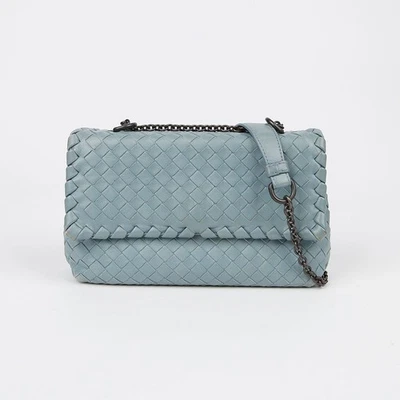 Bottega Veneta Sac à bandoulière Olympia Baby Intrecciato 405739 149361623 [U] - Photo 1/4
