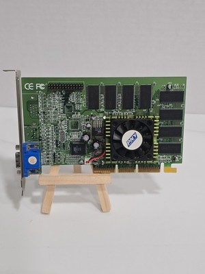   Vintage PNY GeForce-2 GF2MX40064S AGP MX400 64MB VGA/ AGP Video Graphics Card