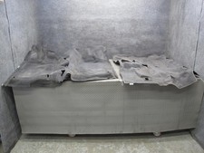 99-01 Isuzu Vehicross Front Rear Interior Floor Carpet Liner Oem