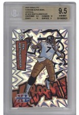 2025 PANINI ABSOLUTE KABOOM! SUPER BOWL VERTICAL #2 BEN ROETHLISBERGER BGS 9.5