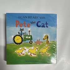 I Can Read Phonics Pete the Cat Paperback Illustrated Book Set James Dean