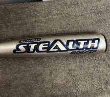 Easton Stealth 31” 18 oz Baseball Bat -13 Little League 2.25” Barrel Silver/Blue