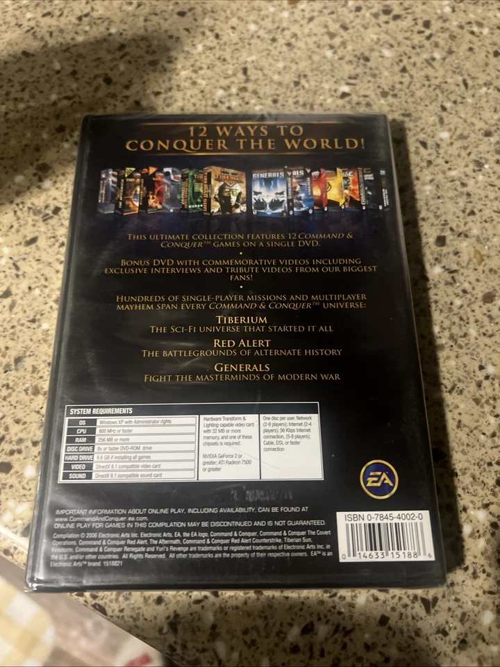 Command & Conquer: The First Decade (PC: Windows, 2006) - Image 3 of 4