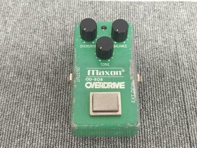 Maxon Od-808 Vintage Effector No.nm1161 | eBay