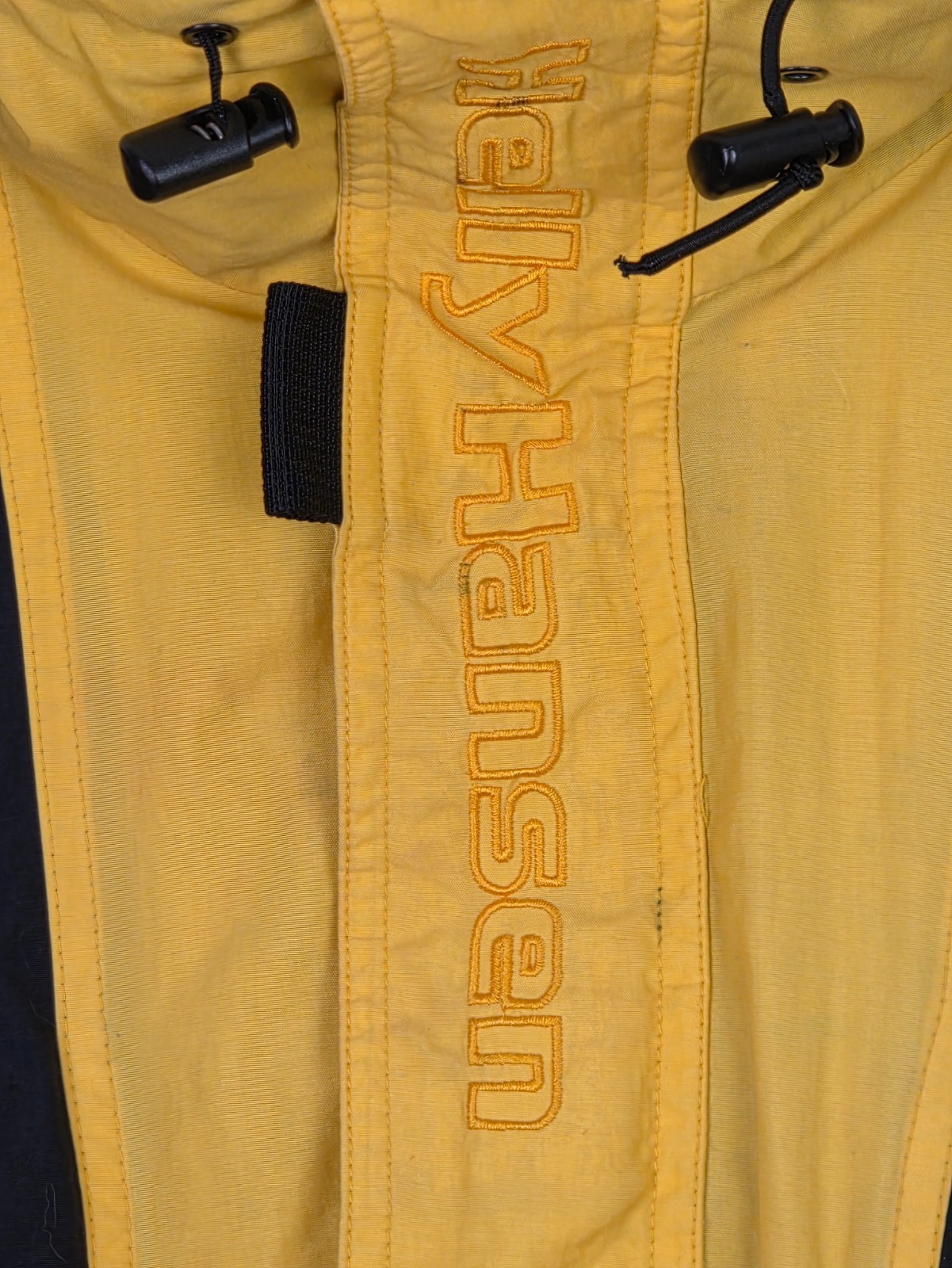 Helly Hansen Waterproof Ski Jacket Men Large Yell… - image 2