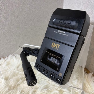 DENON DTR-80P Tragbarer DAT-Player AP-20 DME-50 enthalten