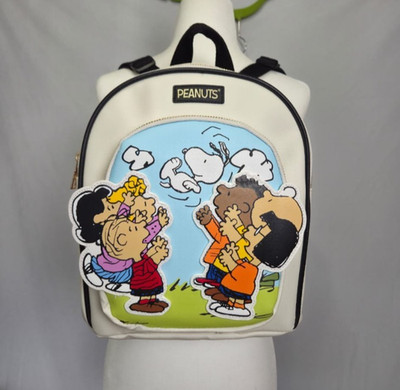 peanuts mini backpack