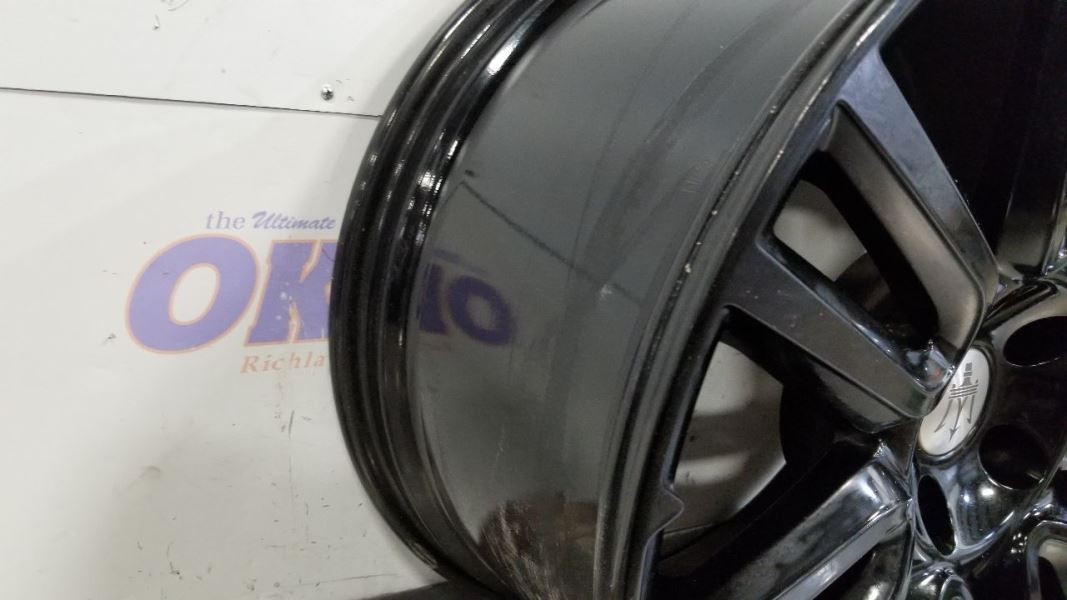 15 2015 MASERATI QUATTROPORTE SQ4 OEM 19" REAR WHEEL RIM BLACK 