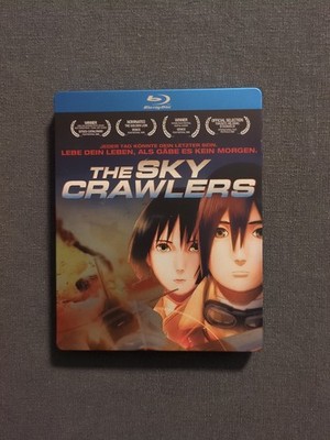 The Sky Crawlers - Steelbook Edition- Blu-ray- Universum Release