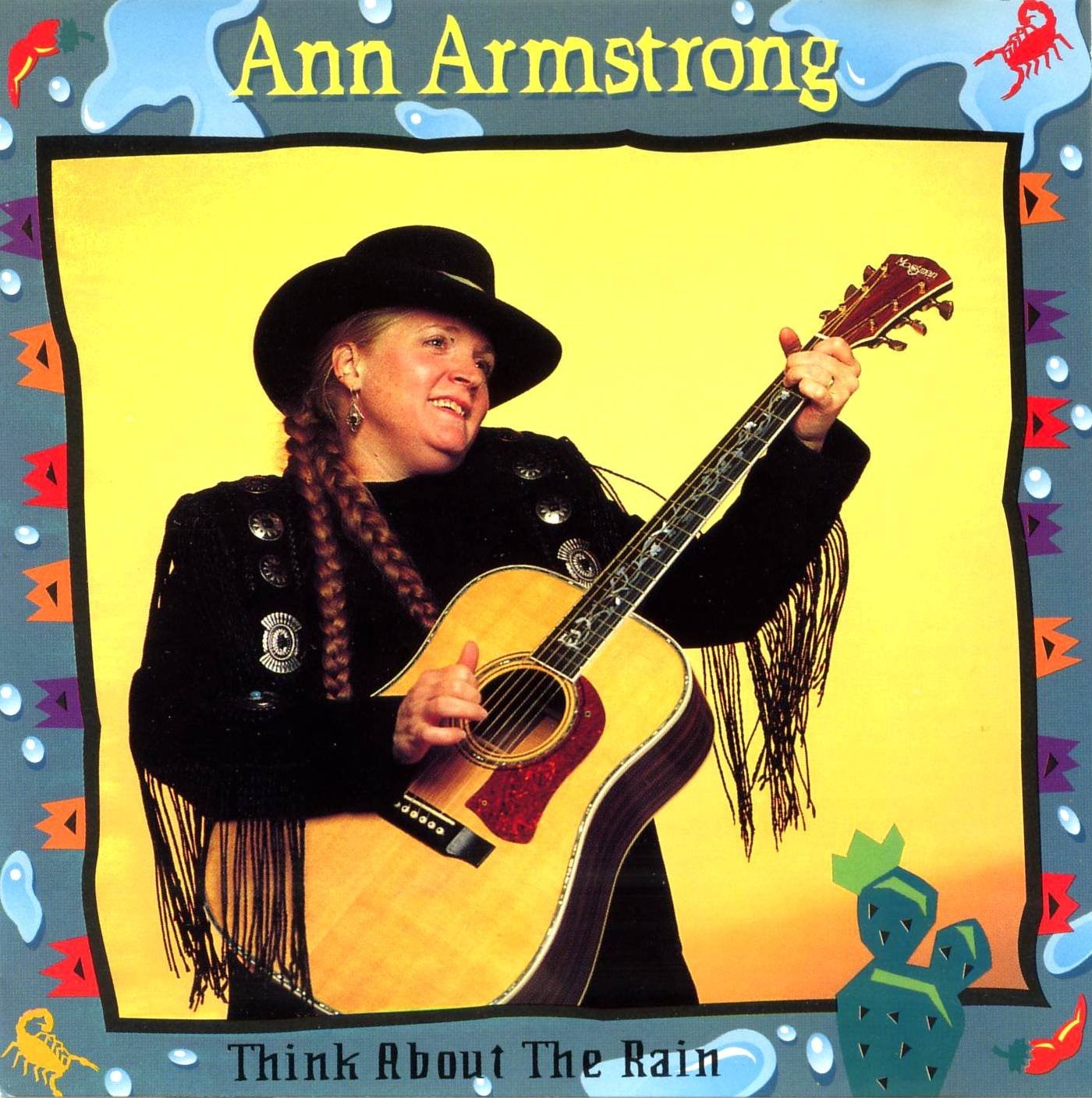 Ann Armstrong Think About The Rain (CD)