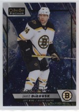 2023-24 O-Pee-Chee Platinum Cosmic 25/65 Jake DeBrusk #44 03mw