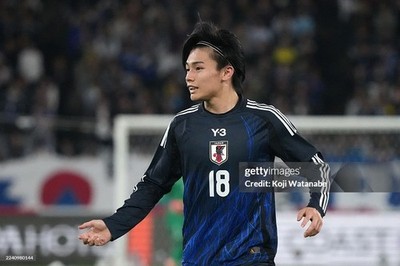 Ayase Ueda - Japan 2024 Y-3 Official Jersey Shirt Kit – JPN 6XL