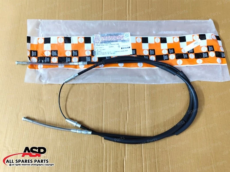 Cable Set, Parking Brake for MAHINDRA SCORPIO , SCORPIO 3RD GEN - 0605BB0130N - Image 2 of 4