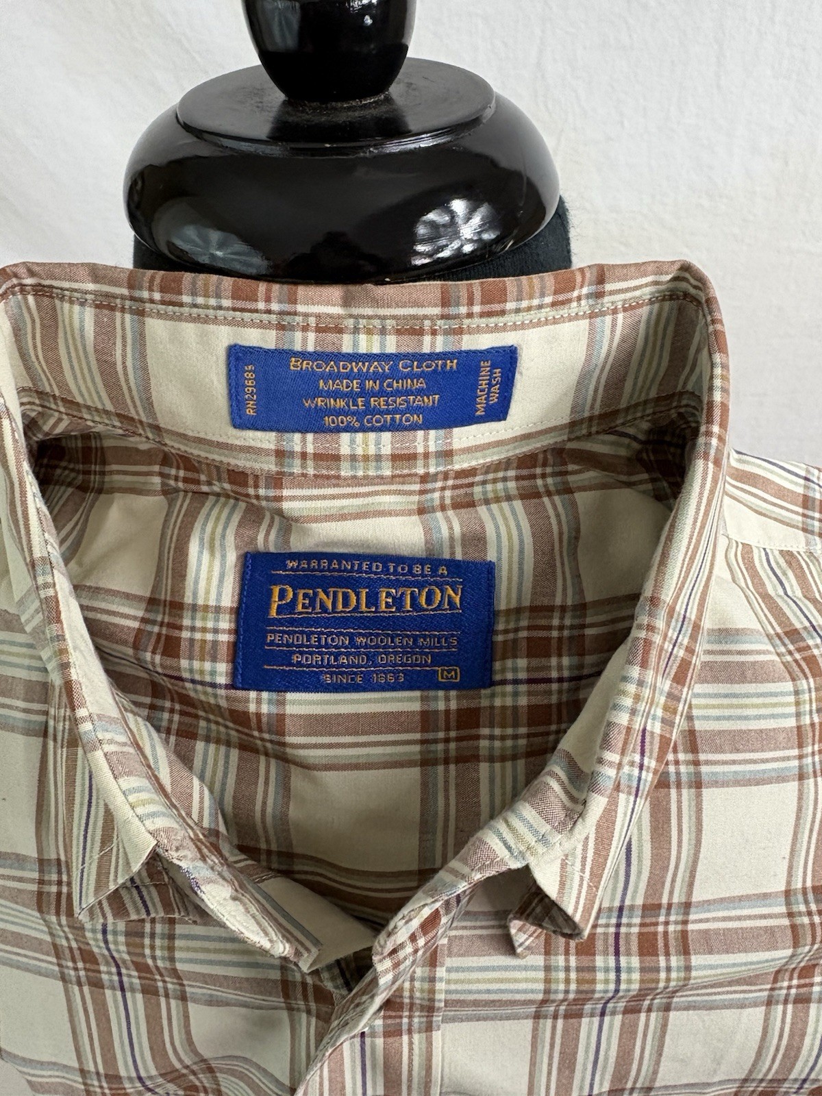 Pendleton Broadway Button Down Long Sleeve Shirt … - image 1