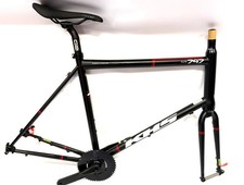 2025 KHS XXL 64cm Flite 747 Big Tall 700c Frame, Fork, Crankset and Saddle New