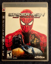 Spider-Man: Web of Shadows 2008 Sony PlayStation 3 PS3 CIB with Manual
