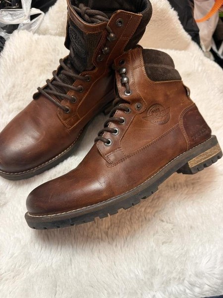 Men PME Legend Boots Brown Leather 40