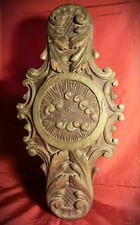 FREGIO LIGNEO CON “OCCHIO DELLA PROVVIDENZA” - 1700/sec. XVIII