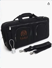 Noble Waxed Canvas Chef Knife Bag Only Holds 19 Knives 2761G