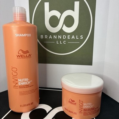 Wella Professionals Nutri-Enrich Bundle