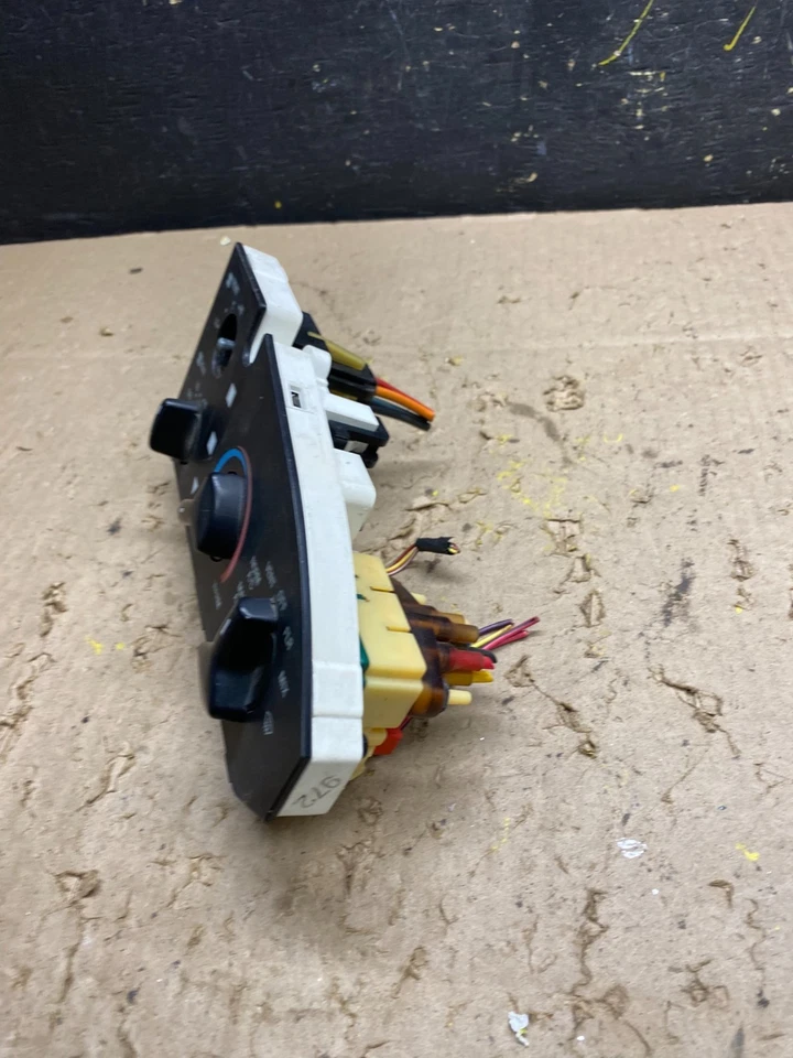 1997-2014 Ford Van Econoline E150 E250 aquecedor clima ventilador controle u5612 DG - Imagem 3 de 4