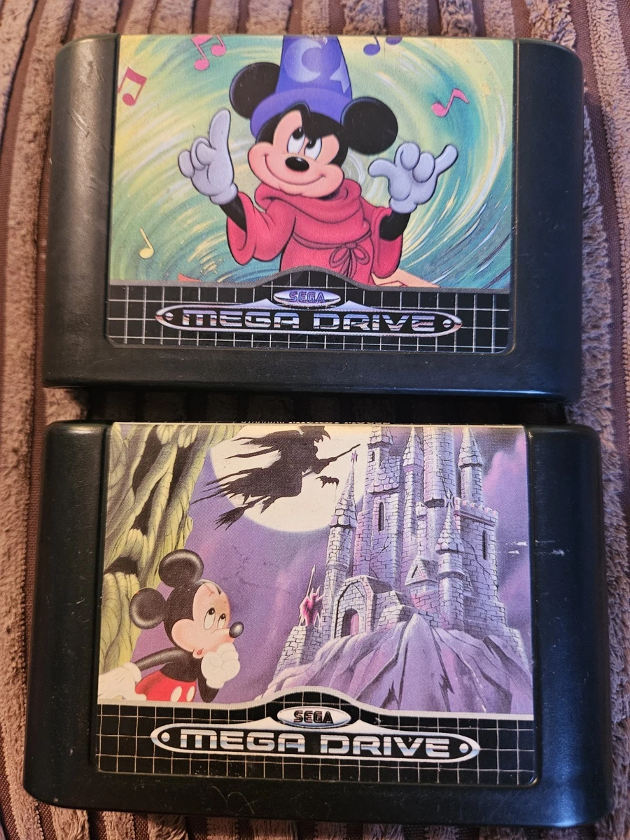 Ficha Técnica de Castle of Illusion starring Mickey Mouse para Sega Master System | Museo Del
