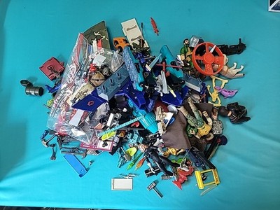 Lot Mixed Toys Junk Drawer G.I. Joe Transformers Star Wars N More