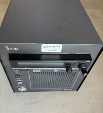Icom IC-A200 Aircraft VHF Comm Radio w/ PS-80 Power Supply Mic