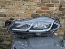 FARO ADAPTATIVO LED JAGUAR XJ X351 FACELIFT FW93-13W030-CD IZQUIERDO SIN DAÑOS