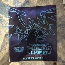 Phantasmal Flames ETB Player s Guide Book New