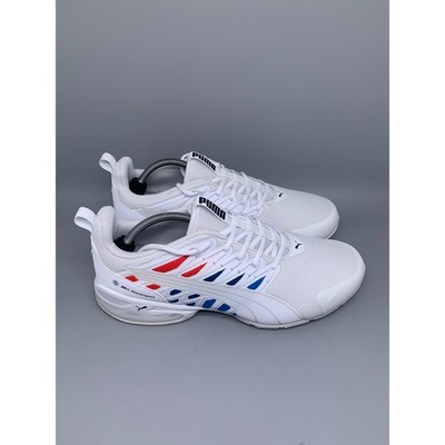 Puma BMW Motorsport Cell Speed White Running Driving 309003-02 Men's Sz 12 NWT