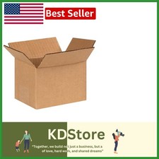 6x4x4 Small Shipping Boxes 25-Pack, Heavy Duty Recyclable